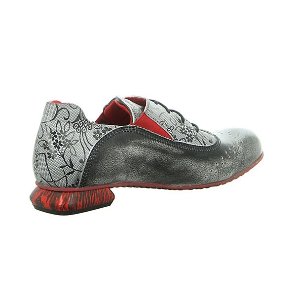 Schnürhalbschuhe - Grau 7 Schnürhalbschuhe - Grau – Bild 5