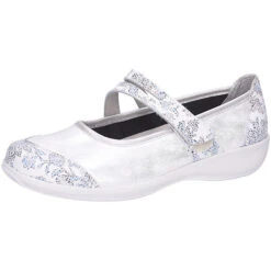 Slipper & Mokassins - Silber