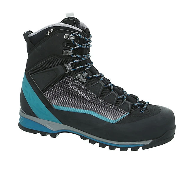 Lowa Alpine Pro GTX Ws Wanderstiefel - Schwarz 8 Lowa Alpine Pro GTX Ws Wanderstiefel - Schwarz – Bild 6