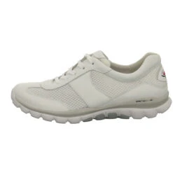 Gabor Schnürhalbschuhe Schnürschuhe - Weiß -Mode-Sneaker-Shop 12452986 02