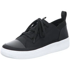 Schnürhalbschuhe - Schwarz