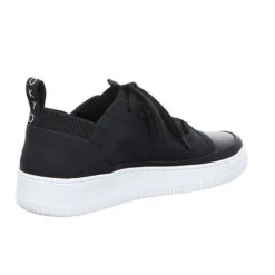 Schnürhalbschuhe - Schwarz -Mode-Sneaker-Shop 12516848 05