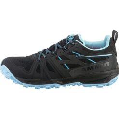 Mammut Saentis Low Women Trekkingschuhe - Schwarz -Mode-Sneaker-Shop 12672483 03