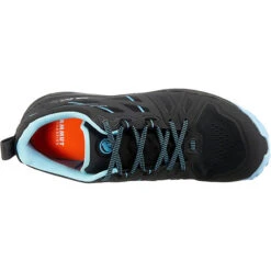 Mammut Saentis Low Women Trekkingschuhe - Schwarz -Mode-Sneaker-Shop 12672483 06