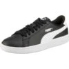 Puma Sneakers Low SMASH V2 L JR Für Jungen - Schwarz/weiß -Mode-Sneaker-Shop 12975854 01