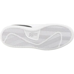 Puma Sneakers Low SMASH V2 L JR Für Jungen - Schwarz/weiß -Mode-Sneaker-Shop 12975854 06