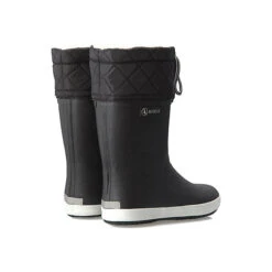 Aigle Giboulee Gummistiefel - Schwarz -Mode-Sneaker-Shop 13157519 03