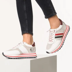 Sneakers Low - Weiß-kombi -Mode-Sneaker-Shop 13273425 02