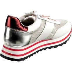 Sneakers Low - Weiß-kombi -Mode-Sneaker-Shop 13273425 05