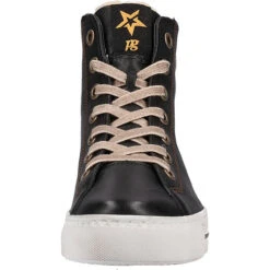 Paul Green Sneaker Sneakers High - Schwarz/braun -Mode-Sneaker-Shop 13278095 03
