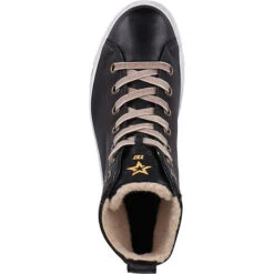 Paul Green Sneaker Sneakers High - Schwarz/braun -Mode-Sneaker-Shop 13278095 06