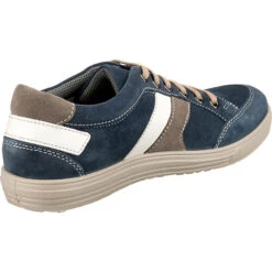 Master 51 M Jomos Ariva 314304-889-8025_51 Sneakers Low,blau Sneakers Low - Blau-kombi -Mode-Sneaker-Shop 13404340 05