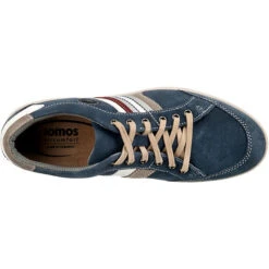 Master 51 M Jomos Ariva 314304-889-8025_51 Sneakers Low,blau Sneakers Low - Blau-kombi -Mode-Sneaker-Shop 13404340 06