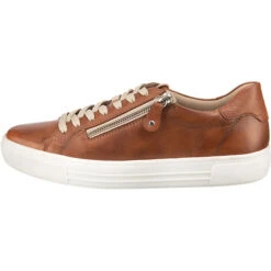 Remonte Sneakers Low - Cognac -Mode-Sneaker-Shop 13478586 03