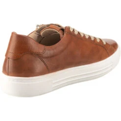 Remonte Sneakers Low - Cognac -Mode-Sneaker-Shop 13478586 05