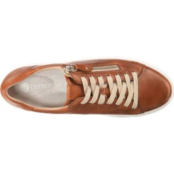 Remonte Sneakers Low - Cognac -Mode-Sneaker-Shop 13478586 06