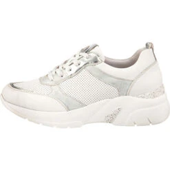 Remonte D4100 Sneakers Low - Weiß 9 Remonte D4100 Sneakers Low - Weiß -Mode-Sneaker-Shop 13478593 03