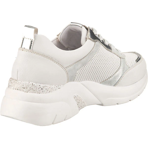 Remonte D4100 Sneakers Low - Weiß 6 Remonte D4100 Sneakers Low - Weiß – Bild 4