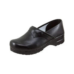 Sanita Freizeitschuhe Clog Geschlossen Schwarz - Schwarz