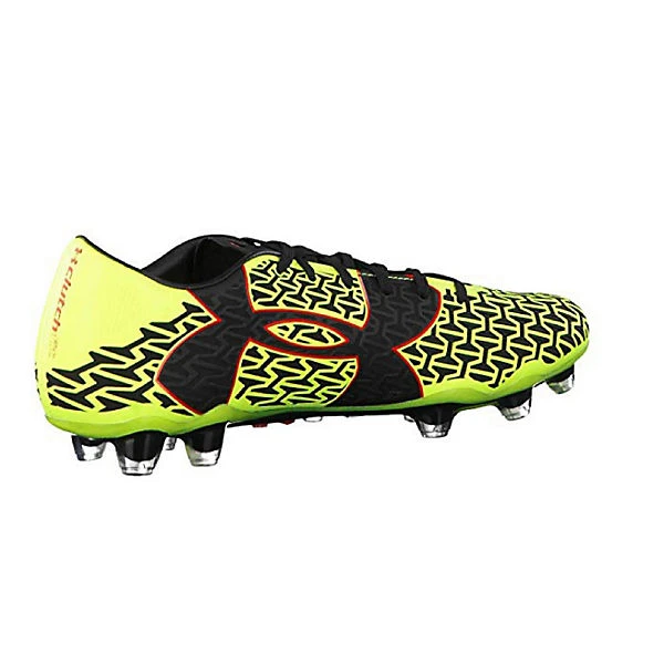 Under Armour Fußballschuh UA CLUTCHFIT FORCE 2.0 FG Fußballschuhe - Gelb 10 Under Armour Fußballschuh UA CLUTCHFIT FORCE 2.0 FG Fußballschuhe - Gelb – Bild 8