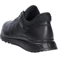 ECCO Damen Sportiver Schnürschuh/Freizeitschuh Sportliche Halbschuhe - Schwarz -Mode-Sneaker-Shop 13759695 03