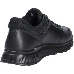 ECCO Damen Sportiver Schnürschuh/Freizeitschuh Sportliche Halbschuhe - Schwarz -Mode-Sneaker-Shop 13759695 04