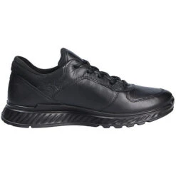 ECCO Damen Sportiver Schnürschuh/Freizeitschuh Sportliche Halbschuhe - Schwarz -Mode-Sneaker-Shop 13759695 05