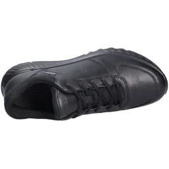 ECCO Damen Sportiver Schnürschuh/Freizeitschuh Sportliche Halbschuhe - Schwarz -Mode-Sneaker-Shop 13759695 08