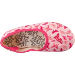 Beck Gymnastikschuhe PAPILLON Für Mädchen - Rosa -Mode-Sneaker-Shop 13769626 05