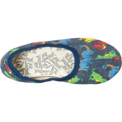 Beck Gymnastikschuhe DINOS Für Jungen - Blau -Mode-Sneaker-Shop 13769912 05