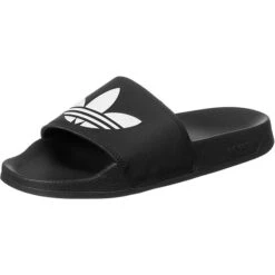 Adidas Badeschuhe Adilette Lite Badeschuhe - Schwarz