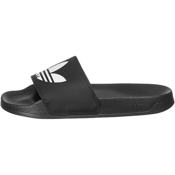 Adidas Badeschuhe Adilette Lite Badeschuhe - Schwarz 4 Adidas Badeschuhe Adilette Lite Badeschuhe - Schwarz – Bild 2