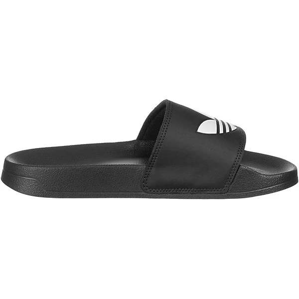 Adidas Badeschuhe Adilette Lite Badeschuhe - Schwarz 6 Adidas Badeschuhe Adilette Lite Badeschuhe - Schwarz – Bild 4