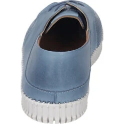 Schnürer Klassische Halbschuhe - Blau -Mode-Sneaker-Shop 13840783 05