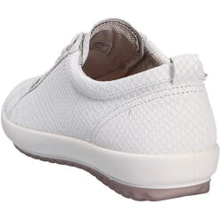 Legero Damen Comfort Schnürschuh Komfort-Halbschuhe - Weiß -Mode-Sneaker-Shop 13868675 03