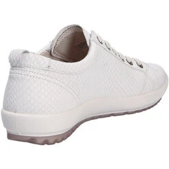 Legero Damen Comfort Schnürschuh Komfort-Halbschuhe - Weiß -Mode-Sneaker-Shop 13868675 04