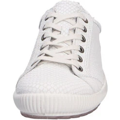 Legero Damen Comfort Schnürschuh Komfort-Halbschuhe - Weiß -Mode-Sneaker-Shop 13868675 06