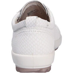 Legero Damen Comfort Schnürschuh Komfort-Halbschuhe - Weiß -Mode-Sneaker-Shop 13868675 07