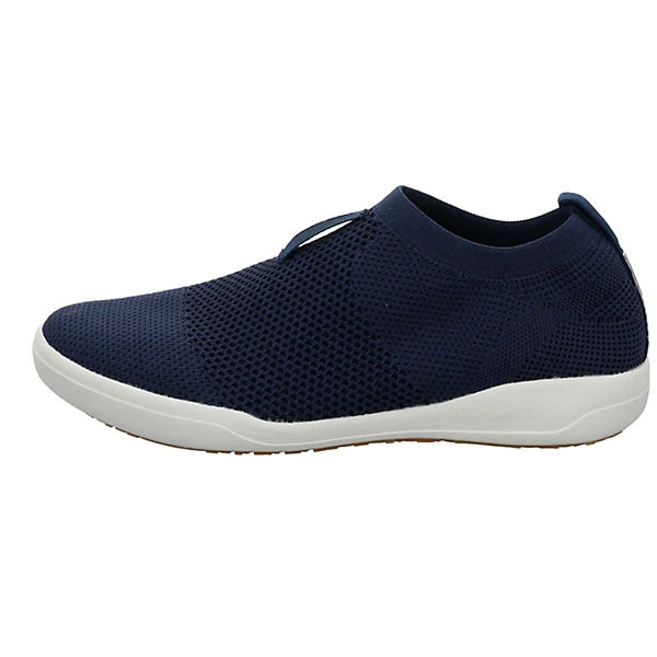 Josef Seibel Damen-Sneaker Sina 64 Sportliche Halbschuhe - Blau 4 Josef Seibel Damen-Sneaker Sina 64 Sportliche Halbschuhe - Blau – Bild 2