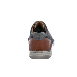 Josef Seibel Herren-Halbschuh Anvers 68, Blau Sportliche Halbschuhe - Dunkelblau -Mode-Sneaker-Shop 14150487 05