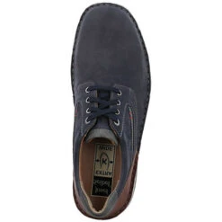 Josef Seibel Herren-Halbschuh Anvers 68, Blau Sportliche Halbschuhe - Dunkelblau -Mode-Sneaker-Shop 14150487 06