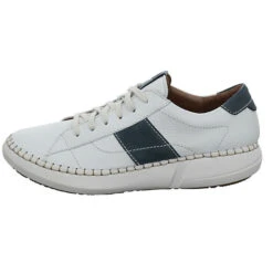 Josef Seibel Damen Halbschuh Louisa 05 | Weiß Louisa 5, Weiß Sportliche Halbschuhe - Weiß-kombi -Mode-Sneaker-Shop 14153018 02