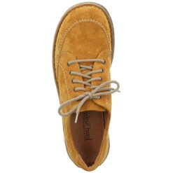 Josef Seibel Damen Halbschuh Neele 02 | Gelb SMU-Neele 02, Safran Sportliche Halbschuhe - Gelb -Mode-Sneaker-Shop 14153024 03