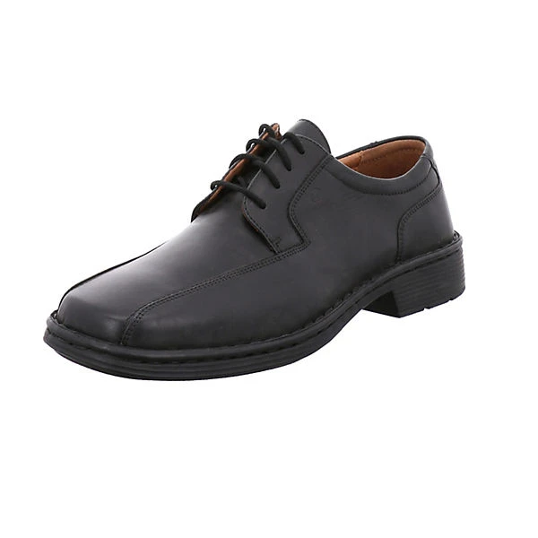 Josef Seibel Halbschuh Burgess, Schwarz Sportliche Halbschuhe - Schwarz 3 Josef Seibel Halbschuh Burgess, Schwarz Sportliche Halbschuhe - Schwarz