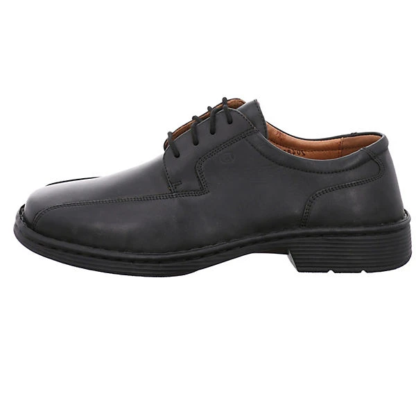Josef Seibel Halbschuh Burgess, Schwarz Sportliche Halbschuhe - Schwarz 4 Josef Seibel Halbschuh Burgess, Schwarz Sportliche Halbschuhe - Schwarz – Bild 2