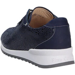 Finn Comfort Damen Comfort Schnürschuh Komfort-Halbschuhe - Blau -Mode-Sneaker-Shop 14258911 03