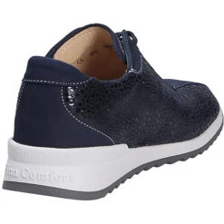 Finn Comfort Damen Comfort Schnürschuh Komfort-Halbschuhe - Blau -Mode-Sneaker-Shop 14258911 04