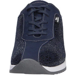 Finn Comfort Damen Comfort Schnürschuh Komfort-Halbschuhe - Blau -Mode-Sneaker-Shop 14258911 06