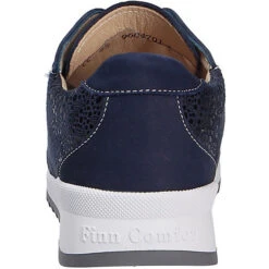 Finn Comfort Damen Comfort Schnürschuh Komfort-Halbschuhe - Blau -Mode-Sneaker-Shop 14258911 07