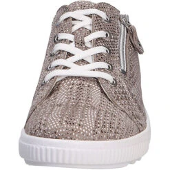 Waldläufer Damen Comfort Schnürschuh Komfort-Halbschuhe - Beige -Mode-Sneaker-Shop 14258912 06